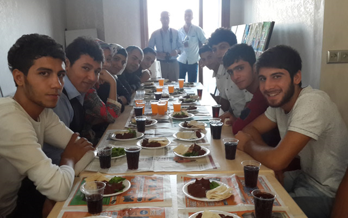 YGM Gönüllüleri Gençlerle Bir Araya Geldi