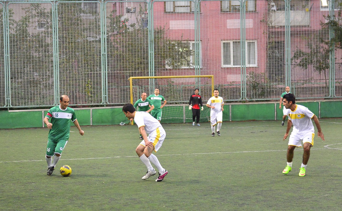 Yıldırım Belediyesi Birimler Arası Futbol Turnuvası Başladı