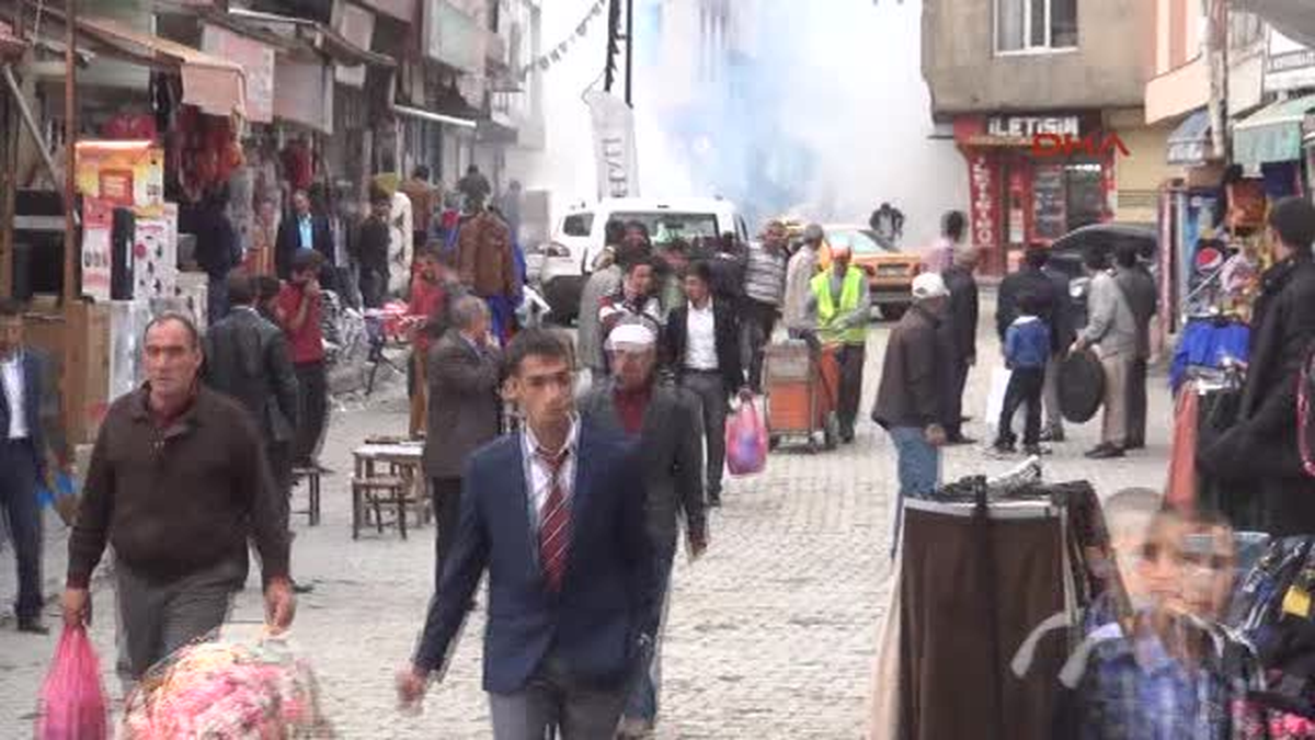 Yüksekova\'da Yine Olay Çıktı