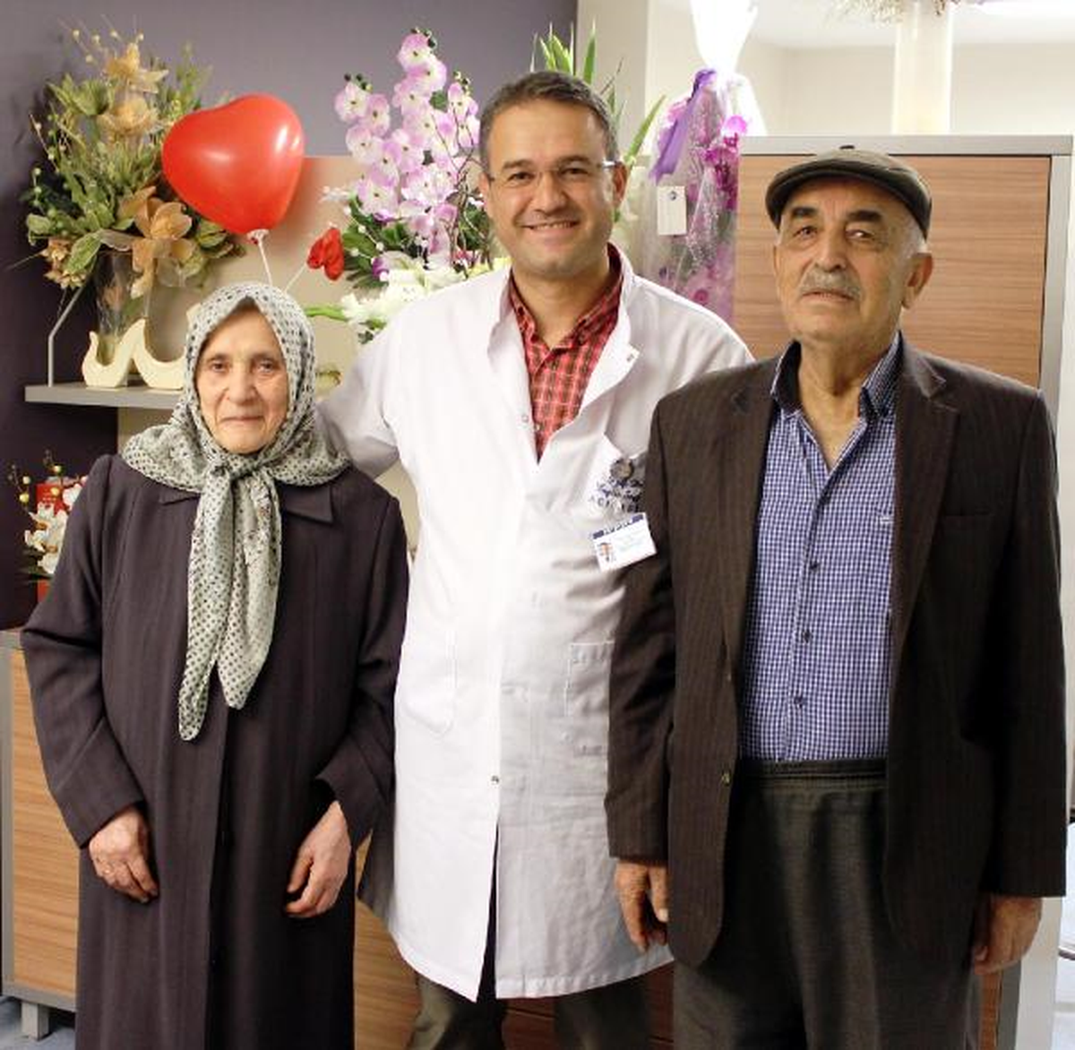 60 Yıllık Evli Çifte Aynı Gün Kalp Pili Takıldı