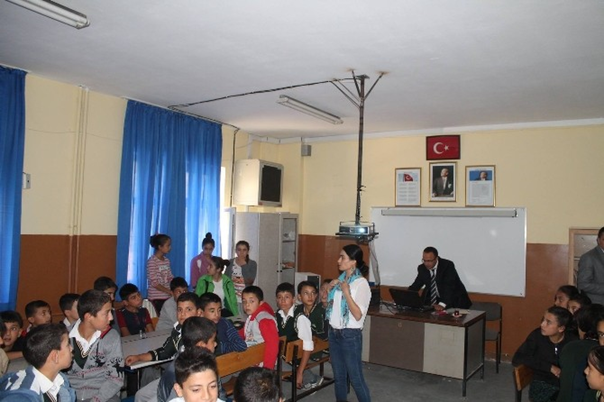 7\'inci Sınıf Öğrencilerine Sigara ve Zararları Eğitimi Verildi