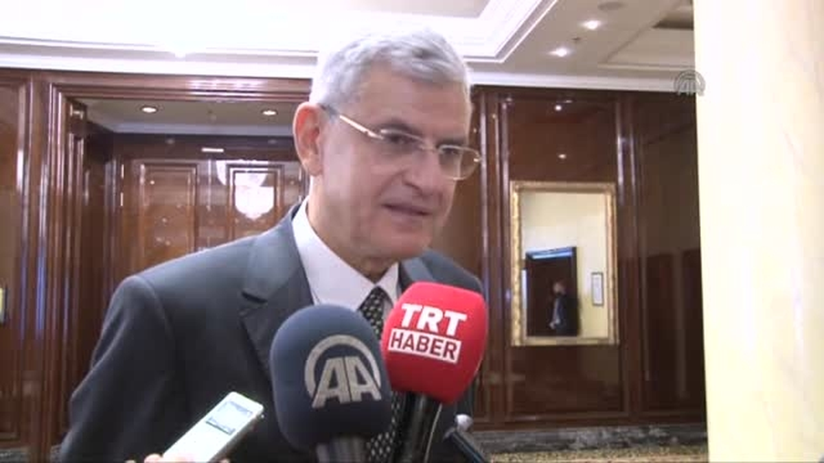 AB Bakanı ve Başmüzakereci Bozkır Almanya\'da
