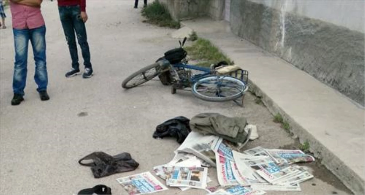 Adana\'da Gazete Dağıtıcısının Öldürülmesi
