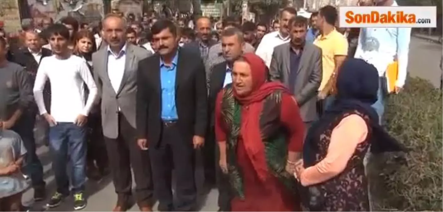 Kadri Bağdu'nun Öldürülmesi Kızıltepe'de Kınandı