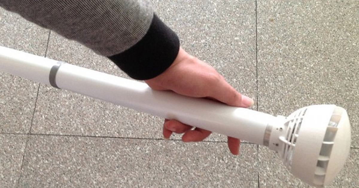 Air Umbrella Sizi Yağmurda Basınçlı Hava ile Kuru Tutuyor