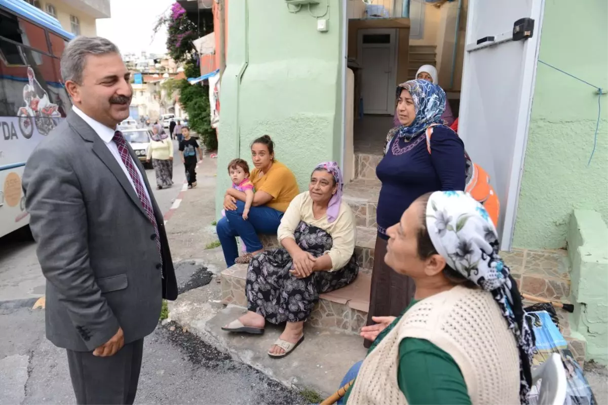 Antakya Belediyesi\'nden 95 Mahalleye Karış Karış Hizmet