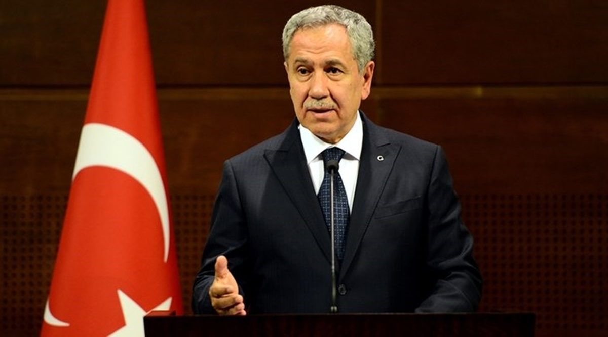 Arınç: Dünyayı Başlarına Yıkarız