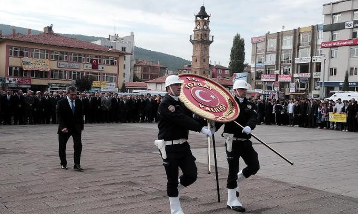 Atatürk\'ün Yozgat\'a Gidişinin 90. Yıl Dönümü Kutlandı