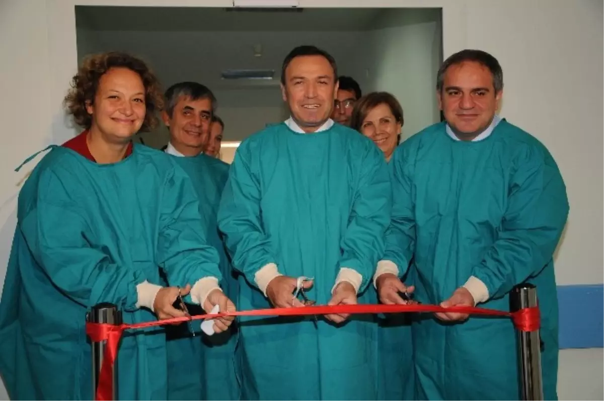 Aü Hastanesi\'nde Yeni Fiziki Alanların Açılışı Yapıldı