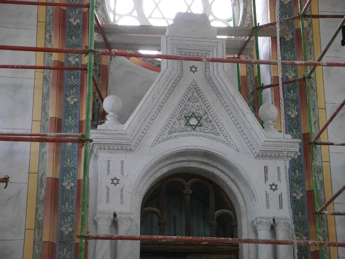 Büyük Sinagog" Müze Olacak