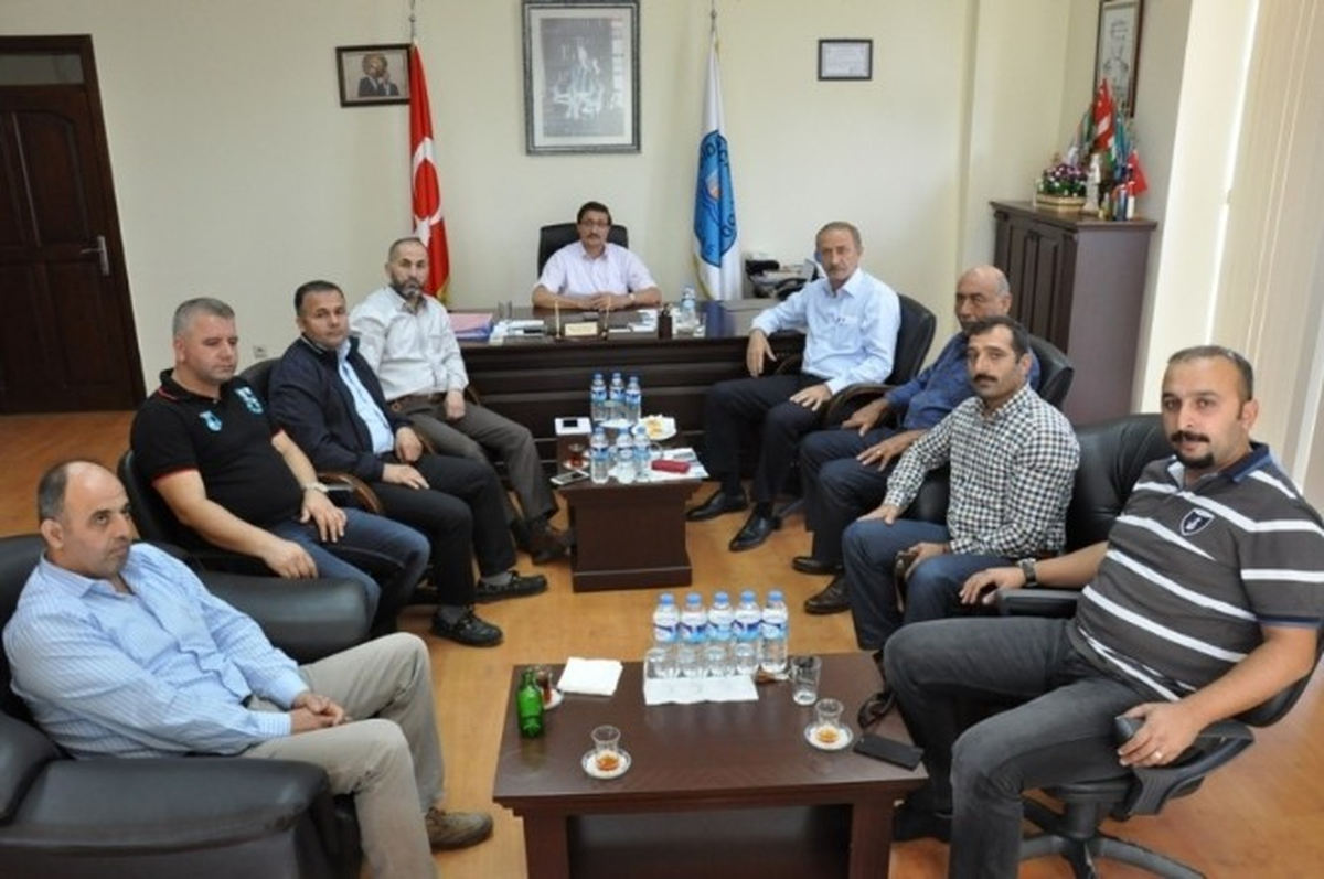 Başkan Atabay, Projelerini Anlattı