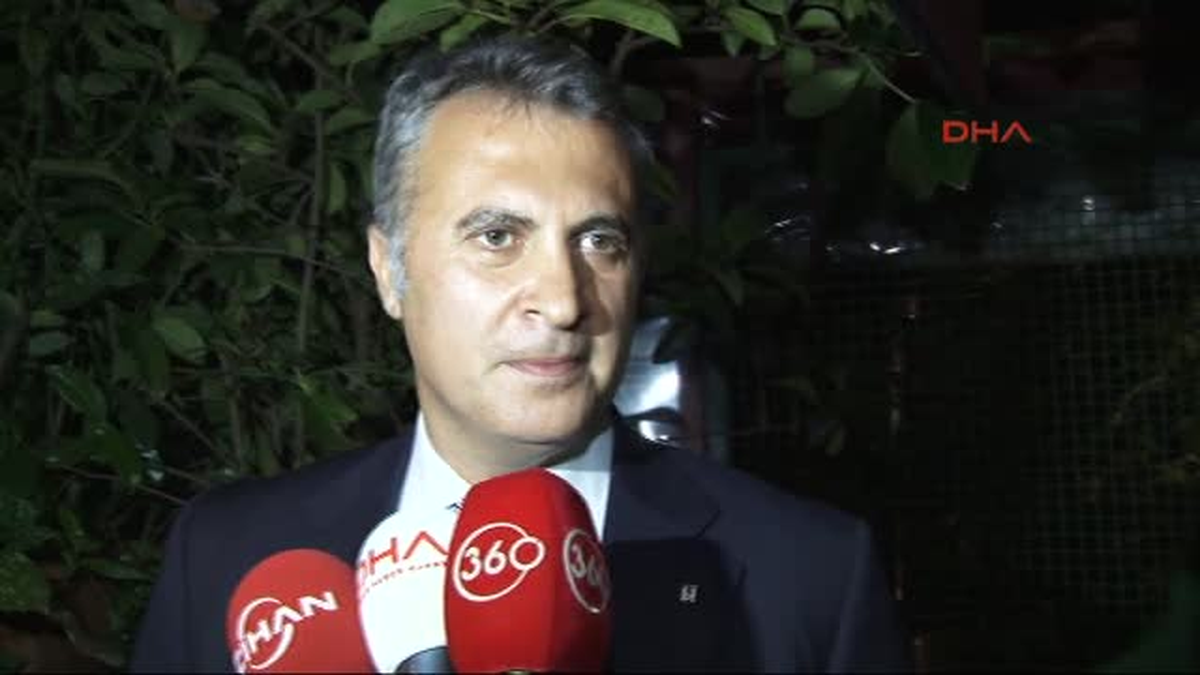 Beşiktaş Başkanı Fikret Orman Biz Acayip Bir Mücadele Veriyoruz