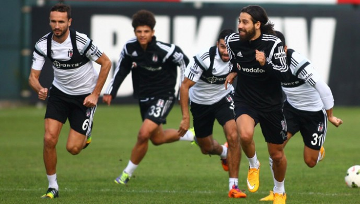 Beşiktaş, Sivasspor Maçı Hazırlıklarını Sürdürüyor