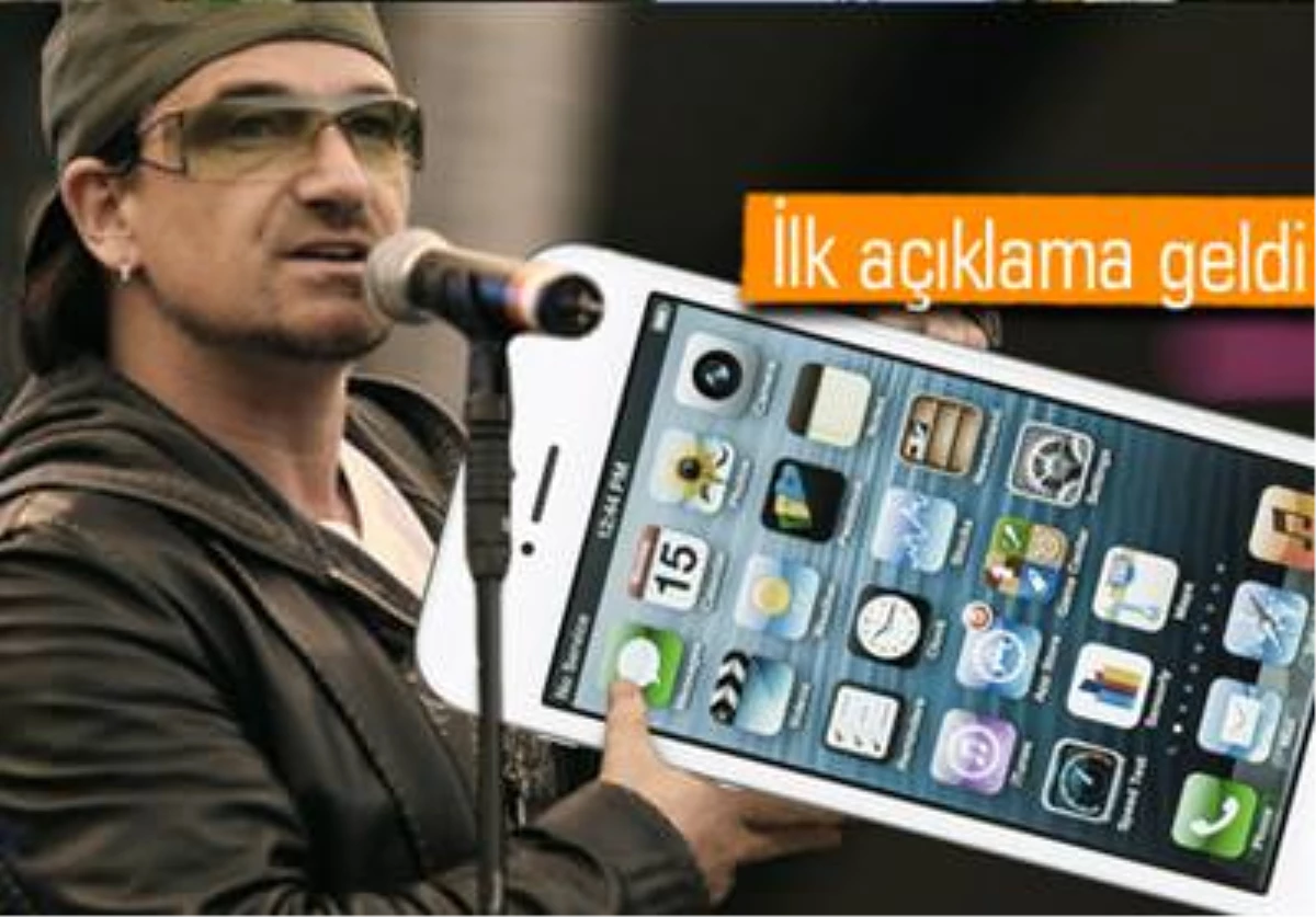Bono, Apple Kullanıcılarından Özür Diledi