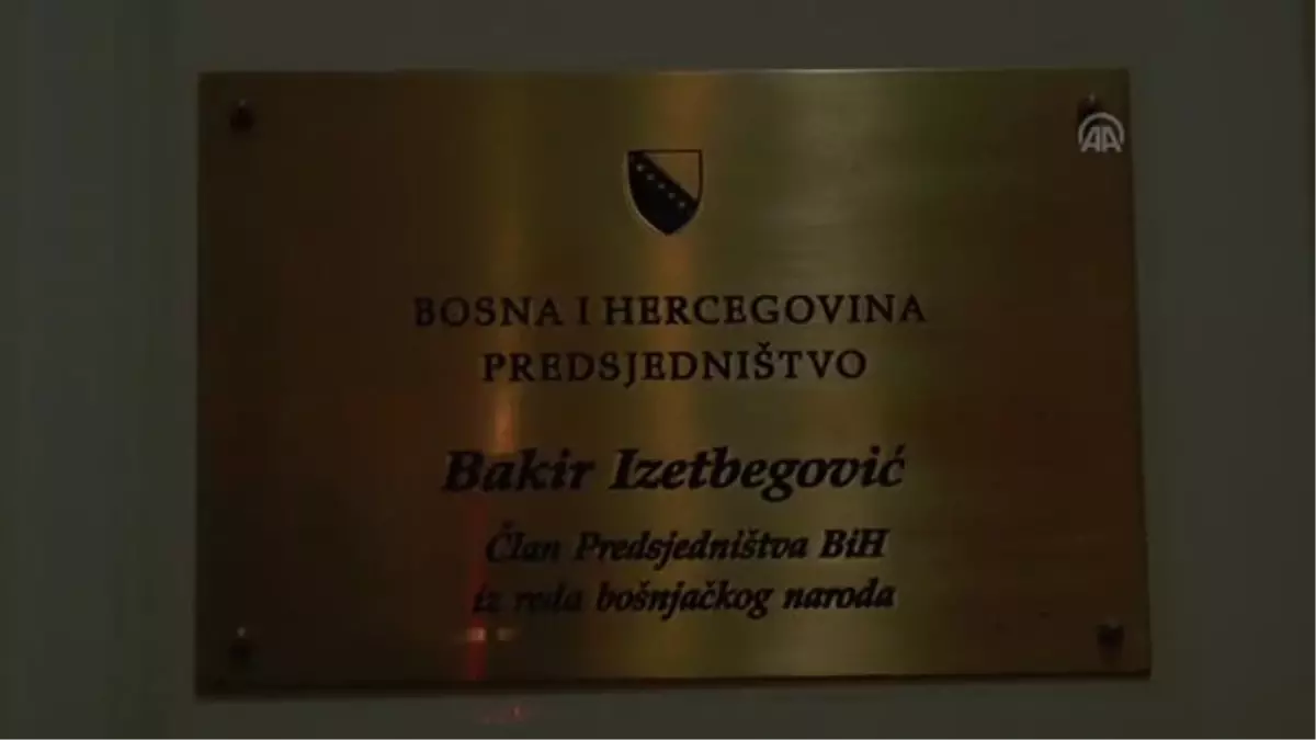 Boşnak Lider İzzetbegoviç, Seçim Sonuçlarını Aa\'ya Değerlendirdi