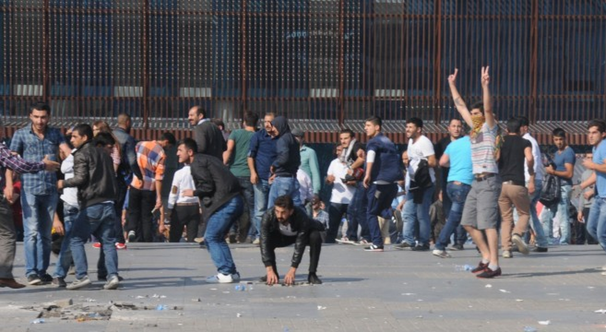 Bursa\'da Kobani Olaylarına 14 Gözaltı