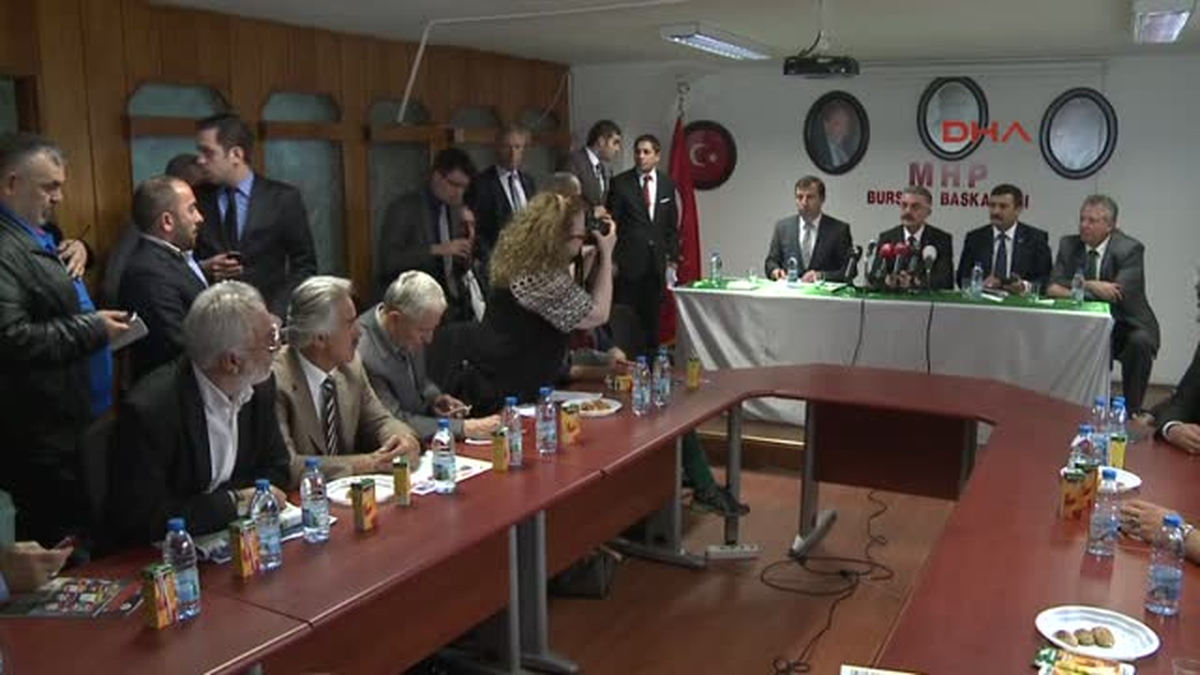 Bursa MHP\'li Büyükataman Eğitimde Baskı ve Zulüm Arttı