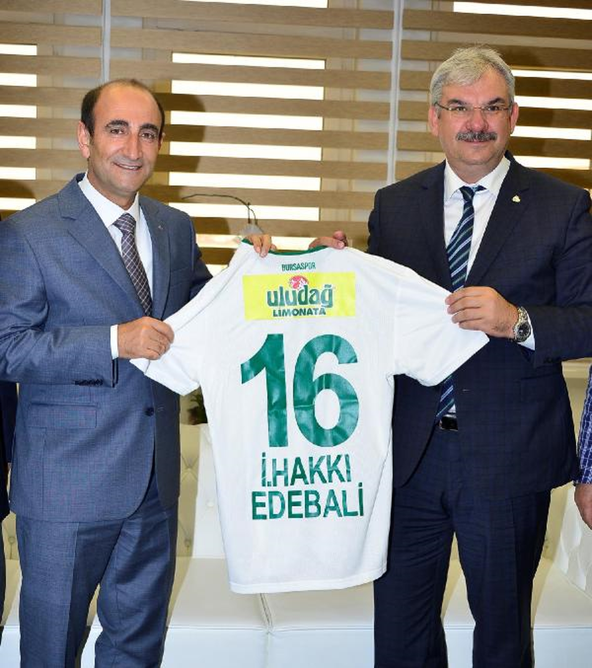 Bursaspor\'dan Yıldırım Belediyesine Ziyaret