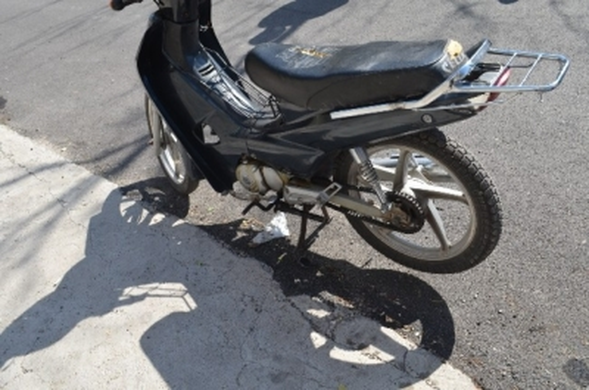 Park Halindeki Motosikletler Çalındı
