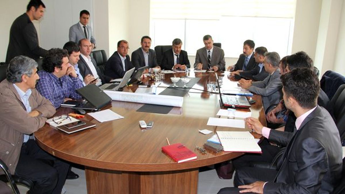 Çevre Yollarının Planlanması Görüşüldü