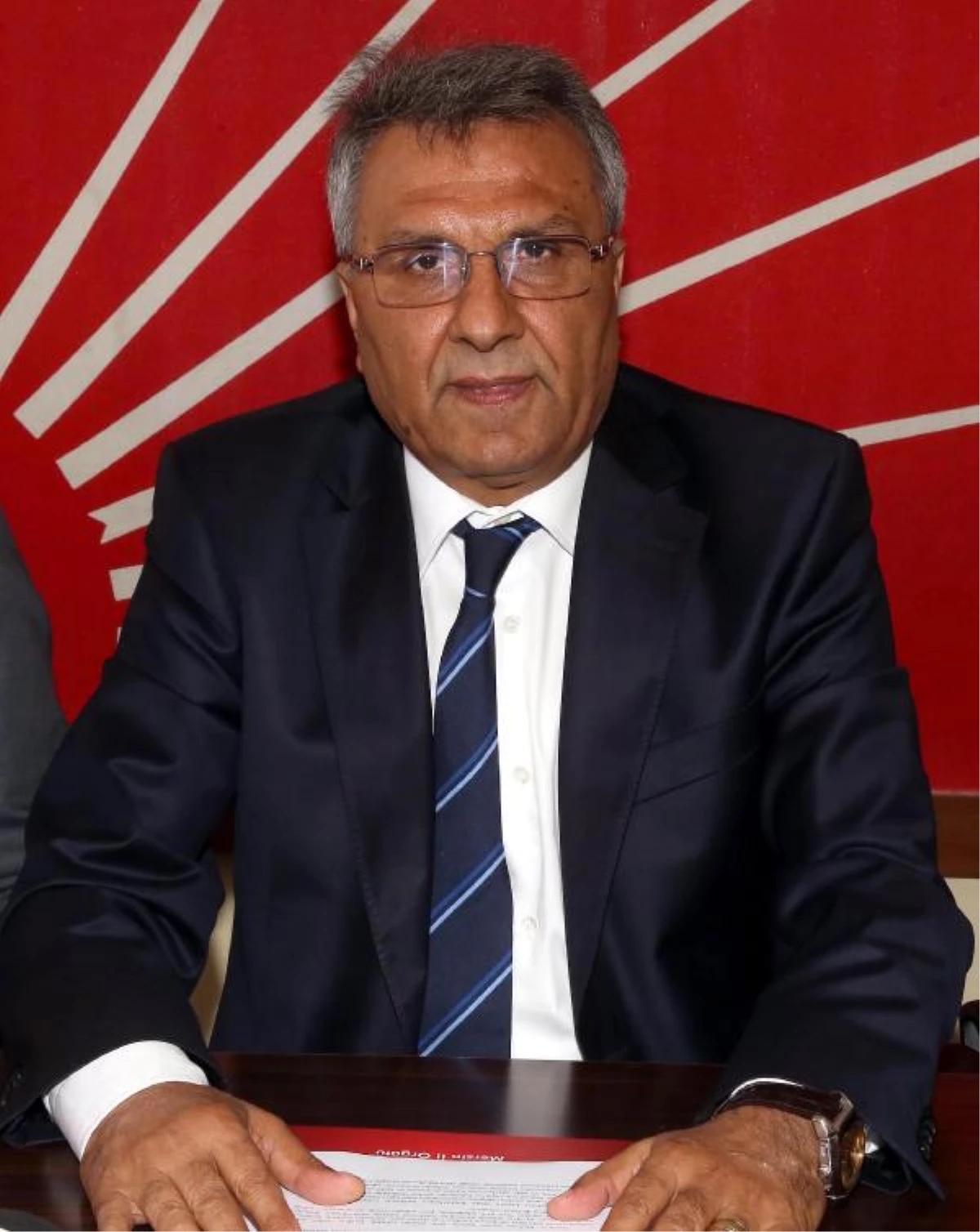 CHP Mersin İl Başkanı İstifa Etti
