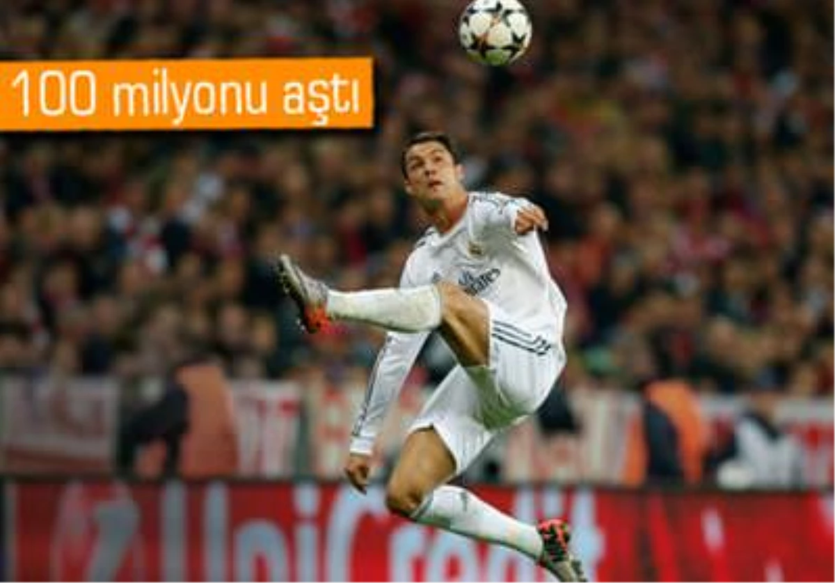 Cristiano Ronaldo, Facebook\'ta da Zirveye Oynuyor