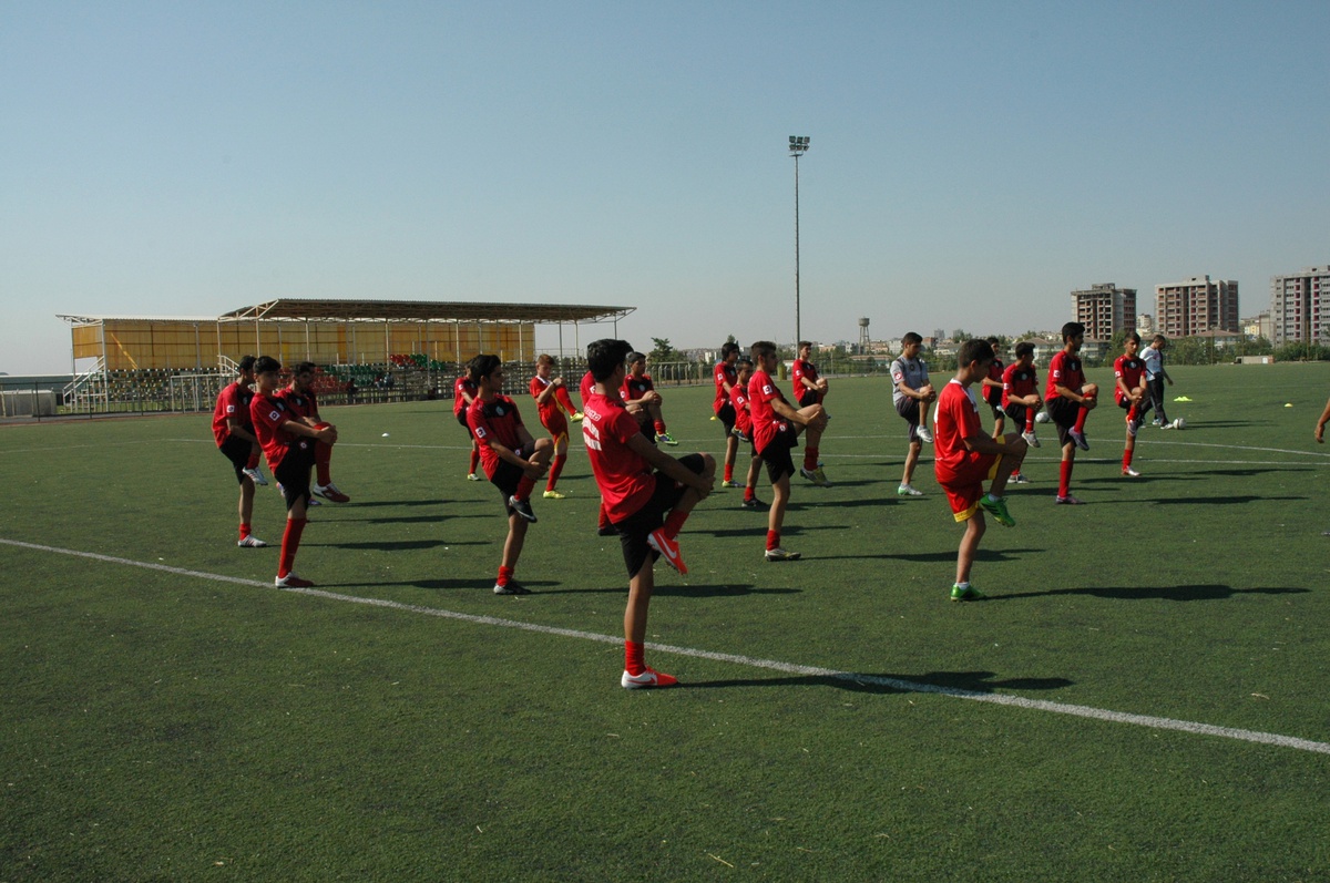 DB Belediyespor Gençleri Gaziantepspor Hazırlığında