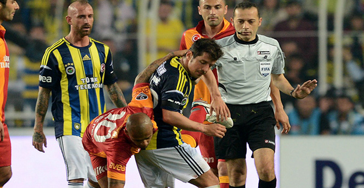 Derbide Cüneyt Çakır Düdük Çalacak