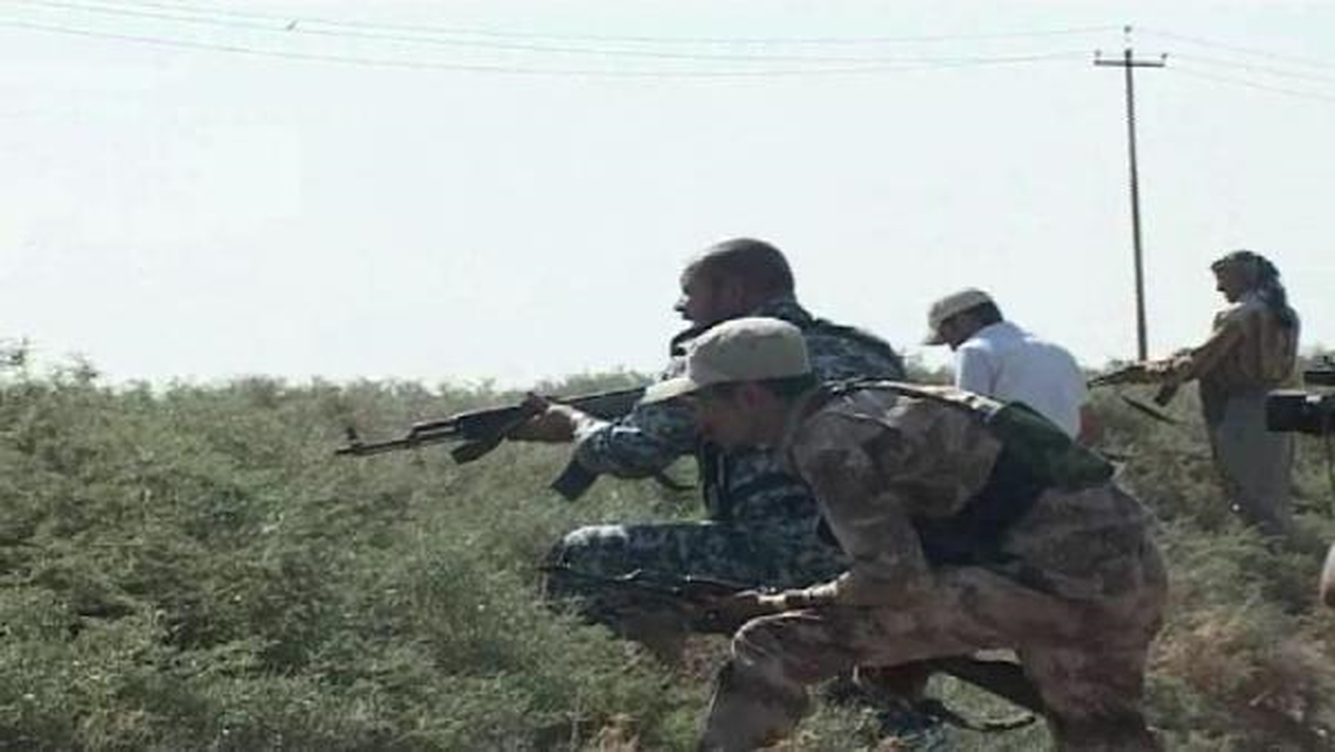 Dha, Diyale\'de Işid ile Çatışan Arap Aşiretleri Görüntüledi