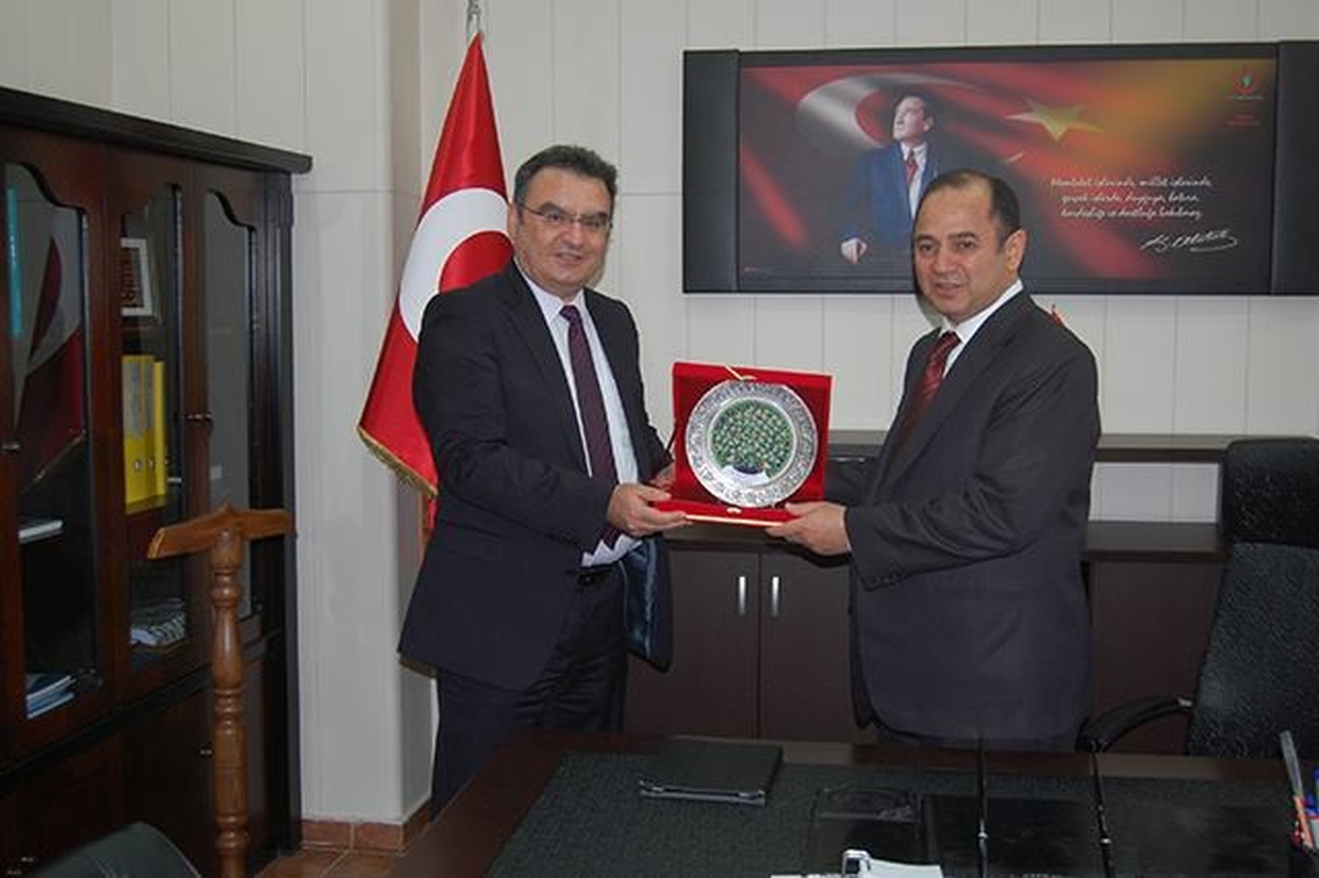 Dr. Öksüzkaya İl Sağlık Müdürlüğü Görevini Dr. Kılıç\'a Devretti