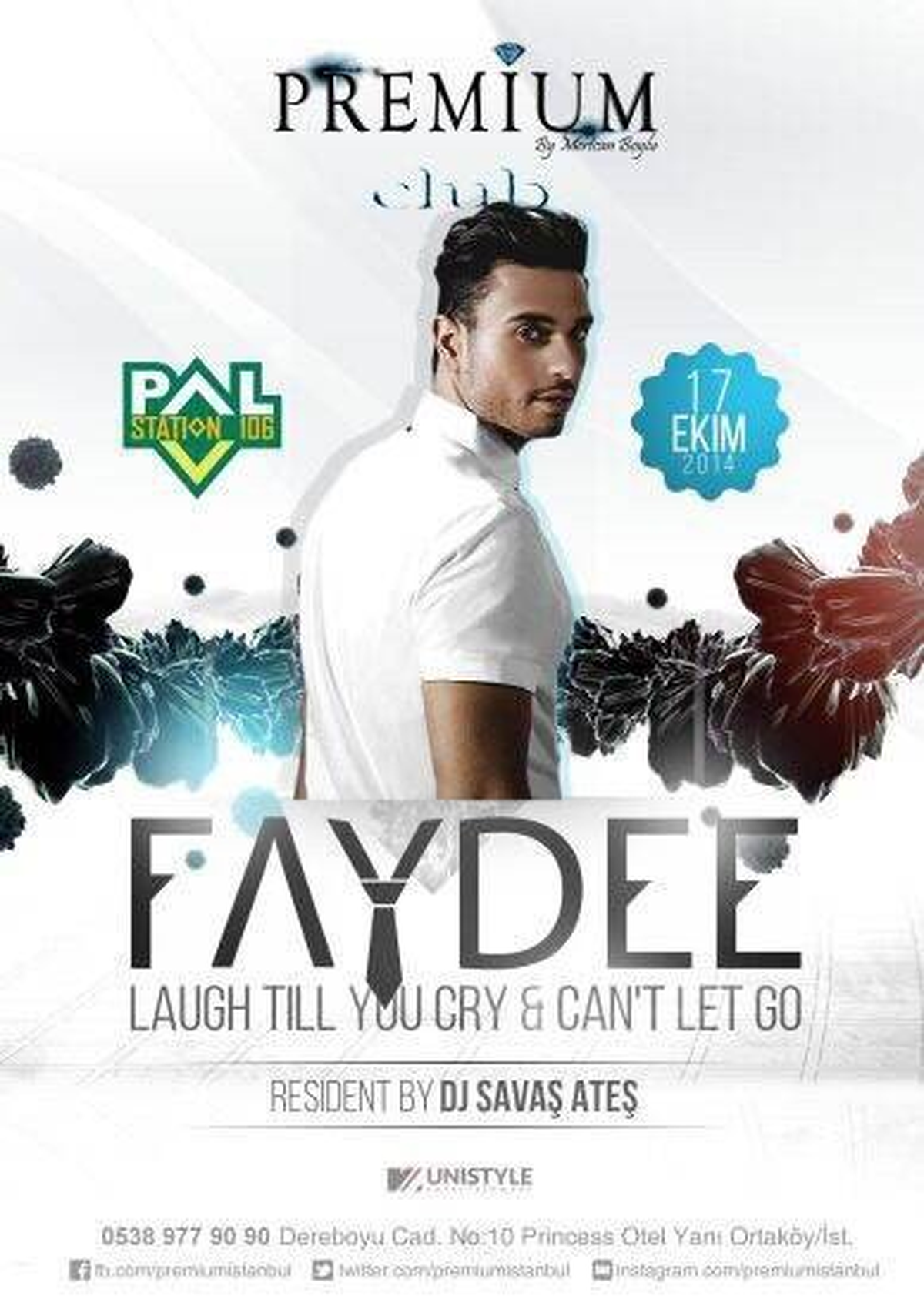 Dünyaca Ünlü Şarkıcı Faydee İstanbul\'da Sahneye Çıkacak