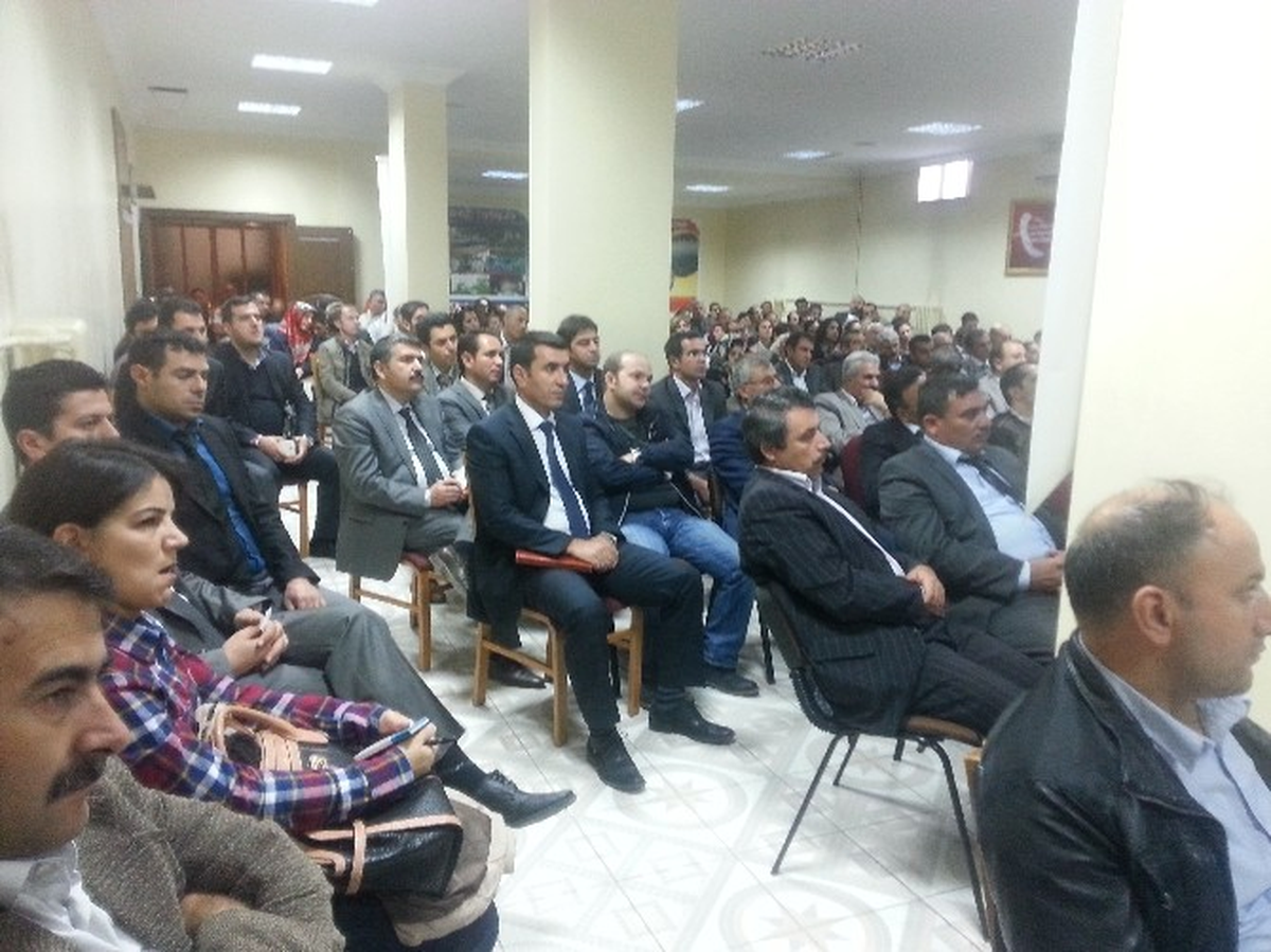 Erzincan İl Milli Eğitim Müdürlüğü 2015-2019 Stratejik Plana Hazırlık Toplantısını Yaptı