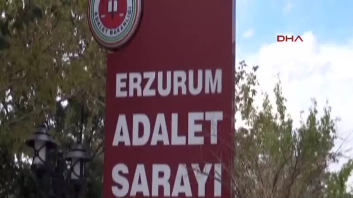 Erzurum 18 Yıl Cezayı Az Bulan Maktul Yakınları Adliyede Olay Çıkardı