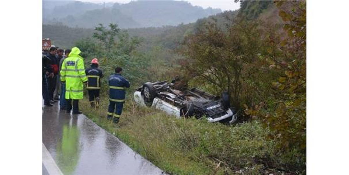 Fatsa\'da Trafik Kazası: 2 Yaralı