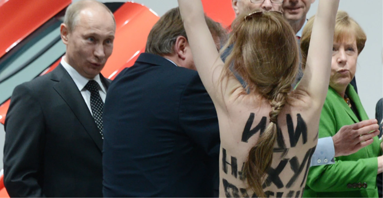 FEMEN Üyesi İsyan Etti: Böyle Ceza Türkiye\'de Bile Yok