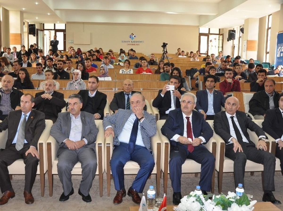 Gergerlioğlu Hkü\'de Söyleyeşi Yaptı