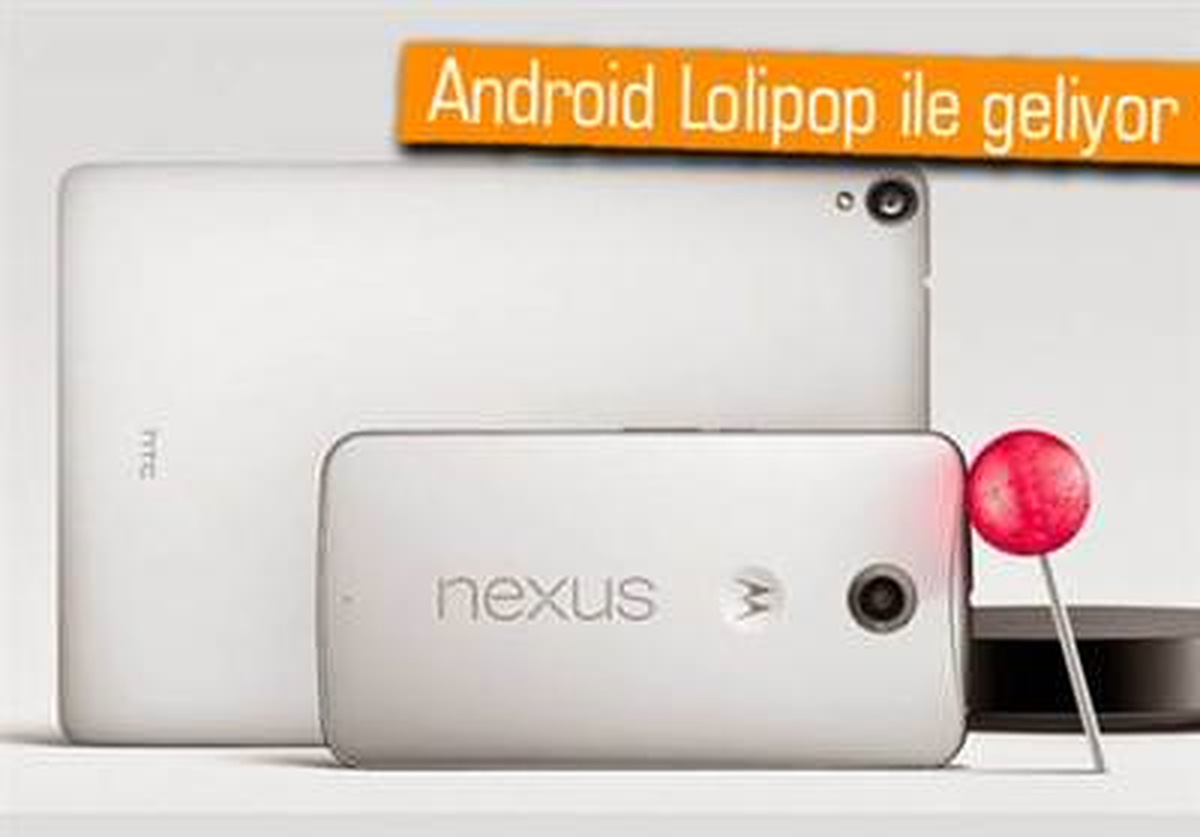 Google\'ın İlk Phablet\'i Nexus 6 Duyuruldu!