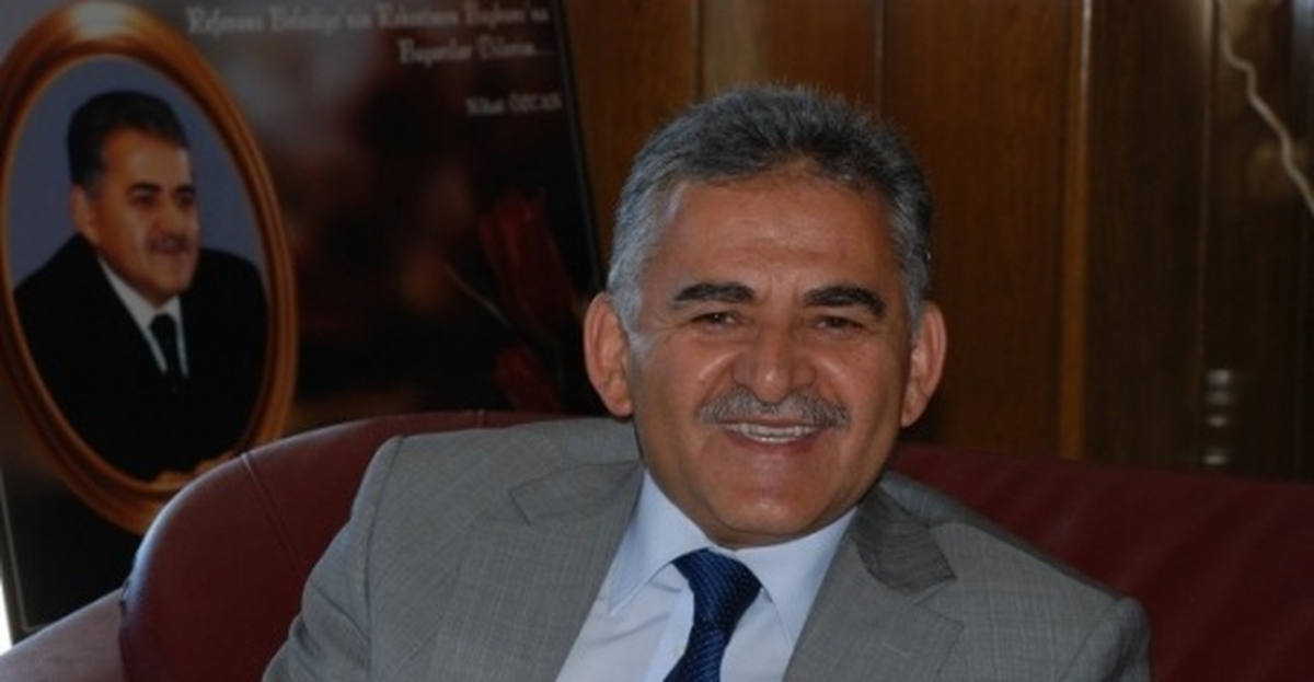 Gülük Cami Melikgazi Korusumasında"