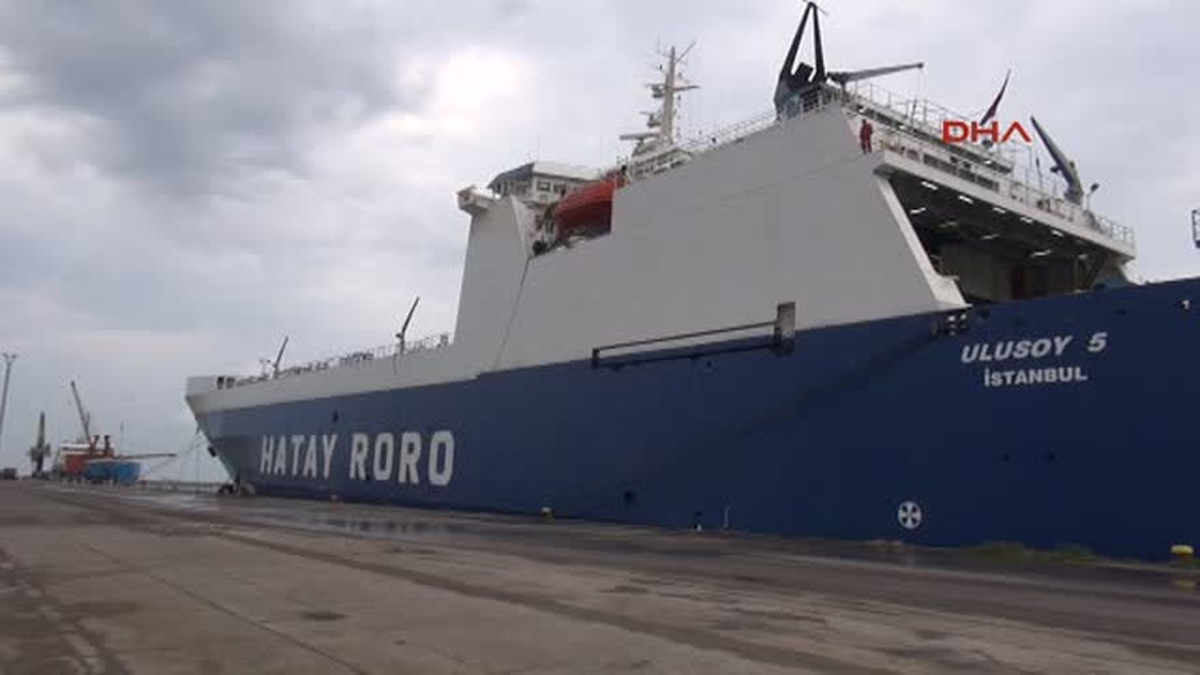 Hataylı 55 Firma Ro Ro Şirketi Kurdu, Gemi Kiraladı