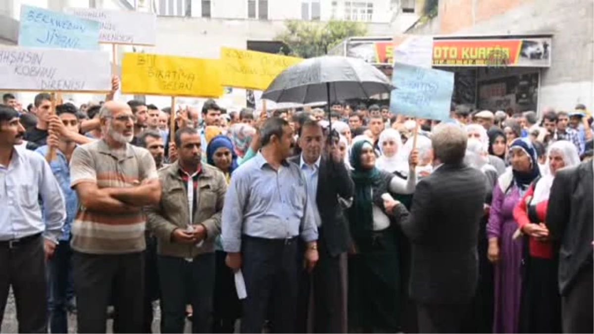 Hatay Dörtyol\'da IŞİD Protestosu