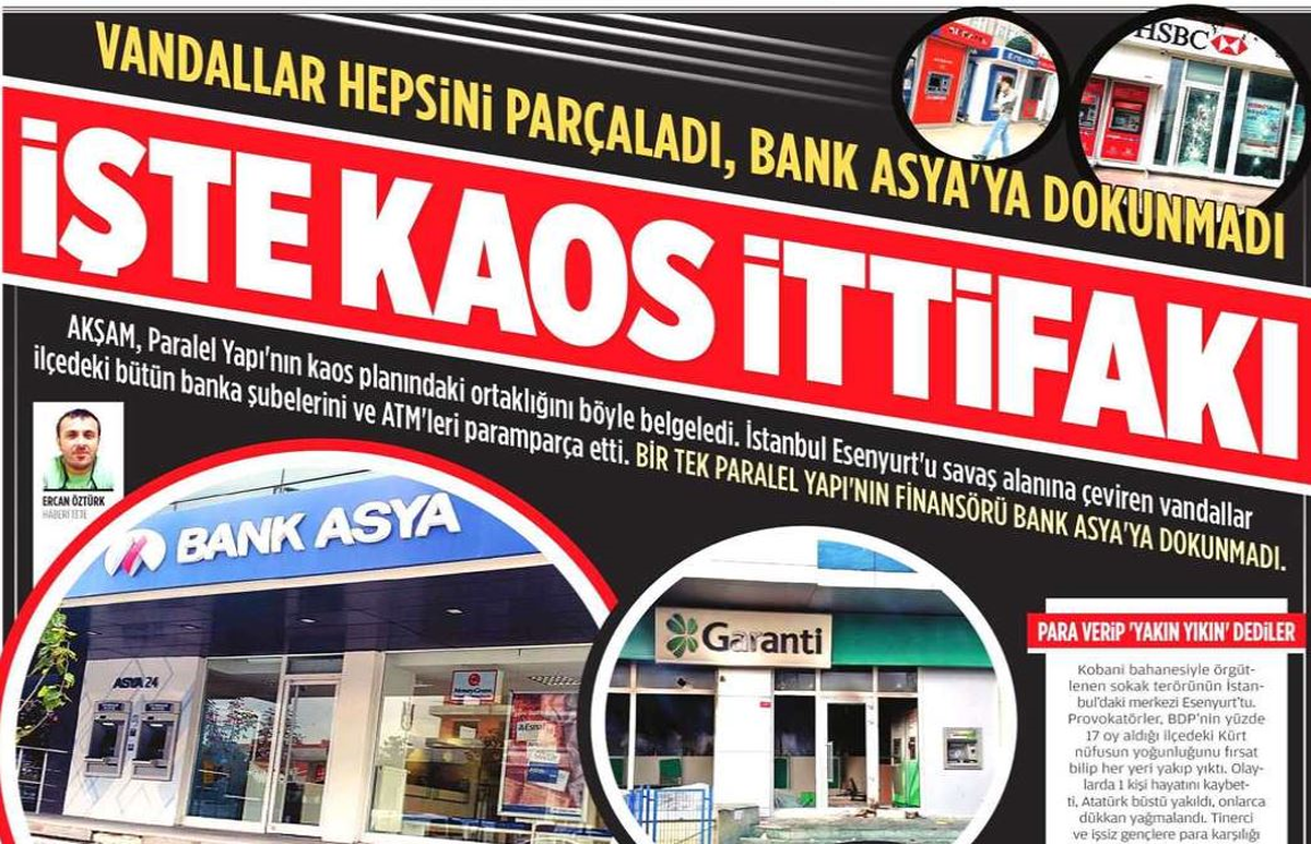 Hepsi Parçalandı O Banka Pas Geçildi