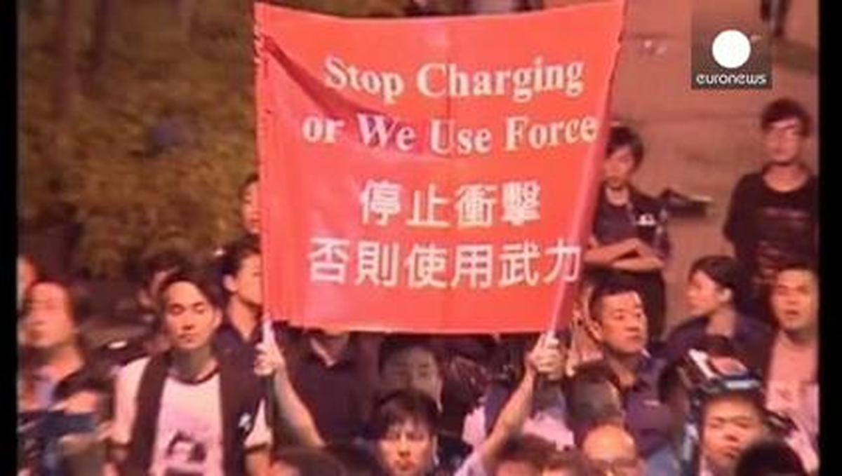 Hong Kong\'da Olaylı Gece