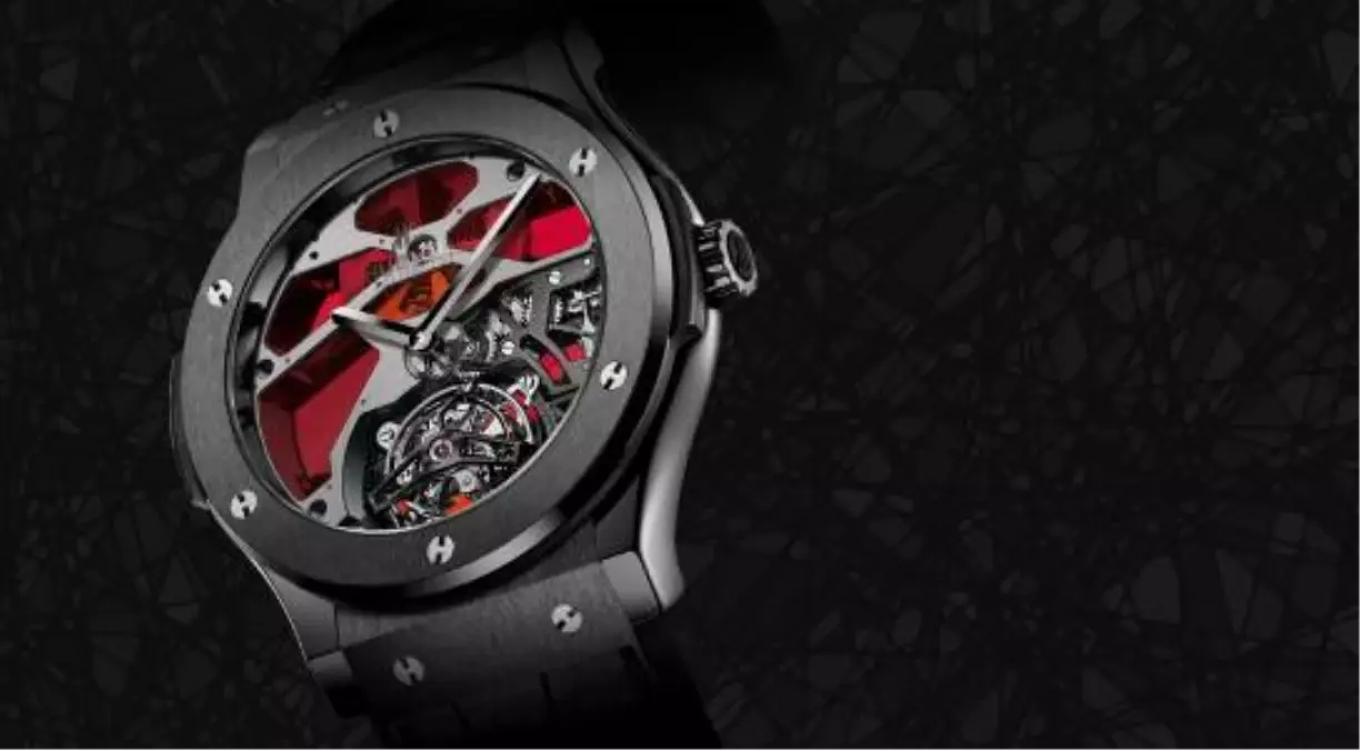 Hublot Tarafından Galatasaray İçin Üretilen Saatler Tanıtıldı