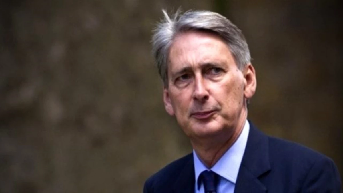 İngiltere Dışişleri Bakanı Hammond Açıklaması