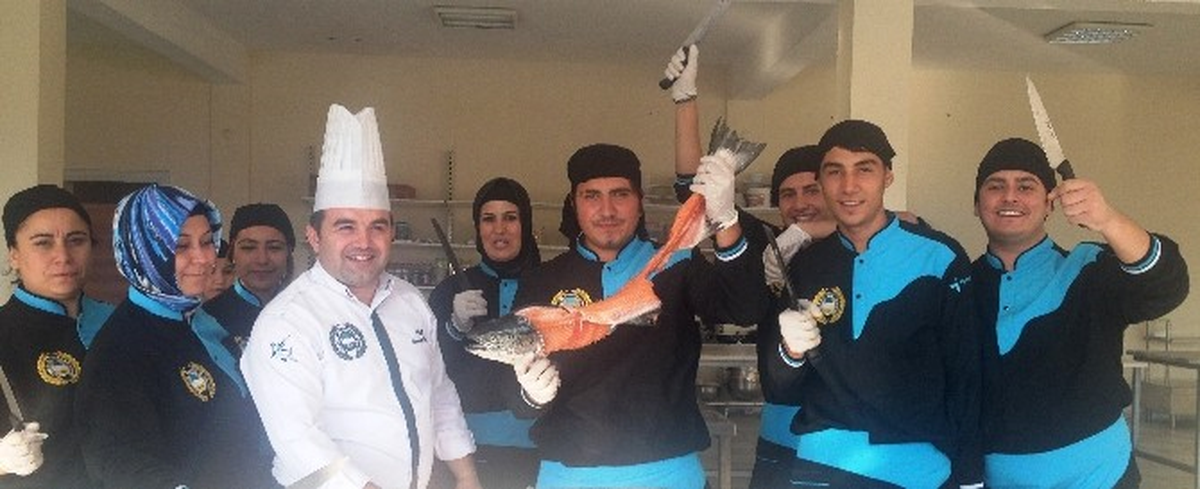İşsizlere İstihdam Garantili Balıkçılık Kursu