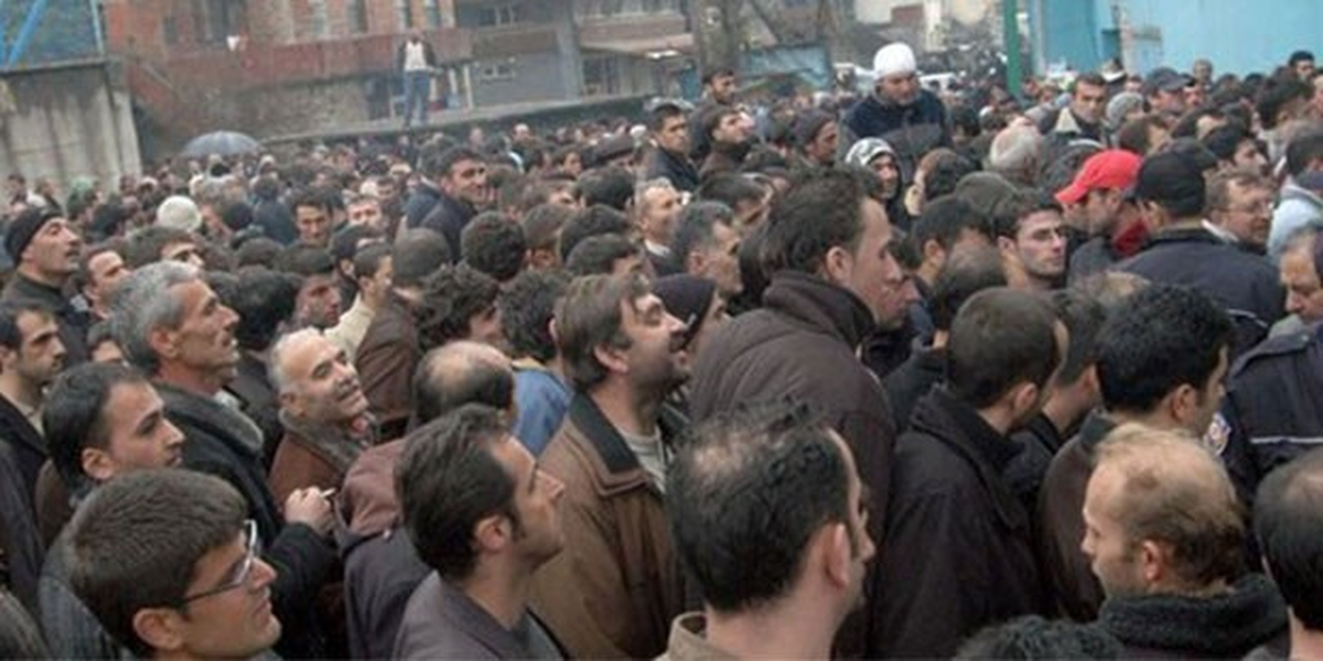 İşsizlik Temmuzda Yüzde 9,8 ile İki Haneye Dayandı