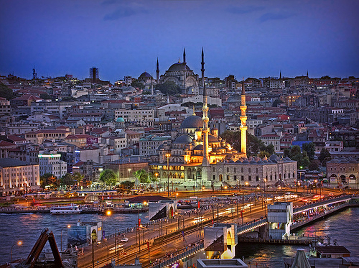 İstanbul\'da Hayat Değişiyor