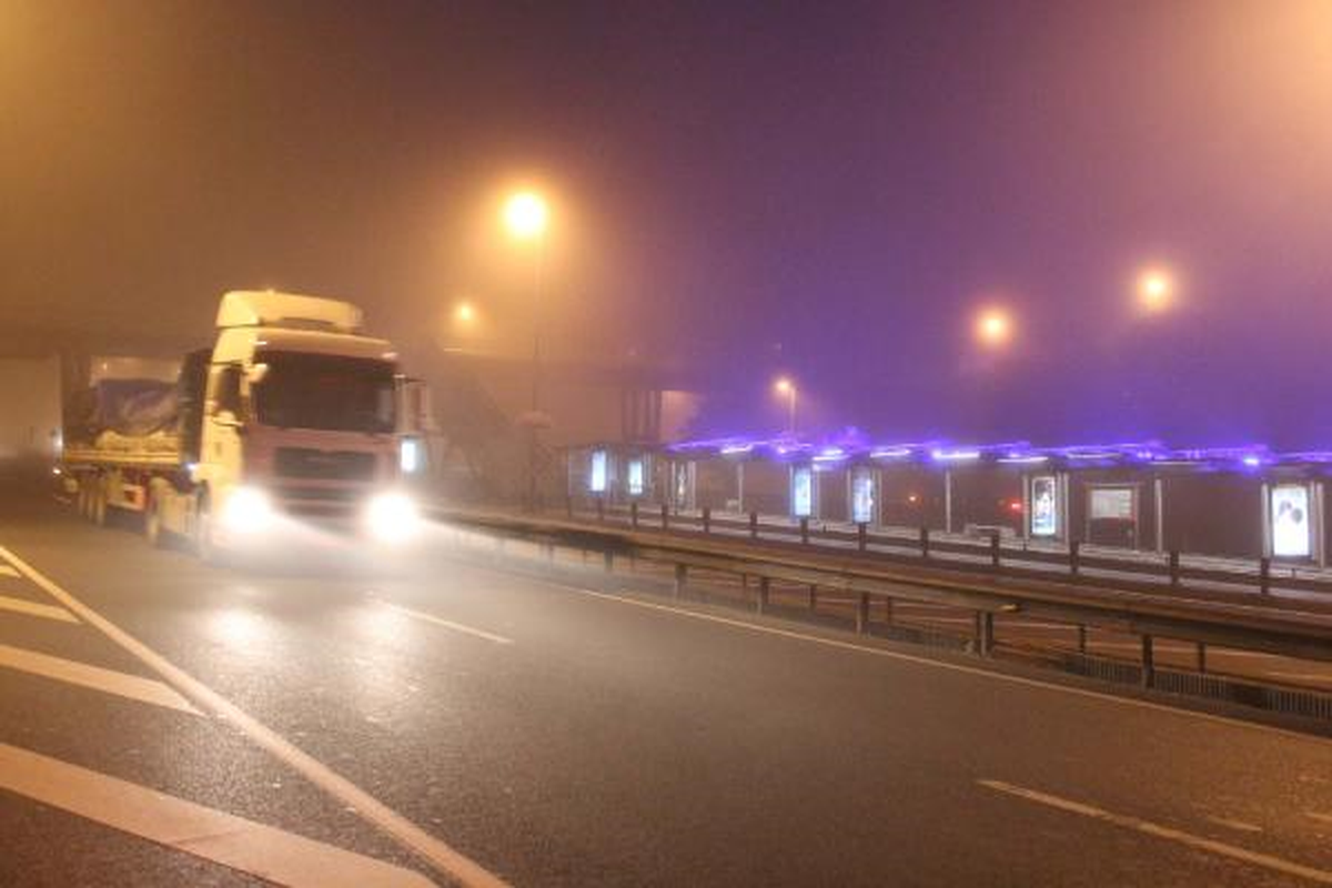 İstanbul\'da Sis Etkili Oldu