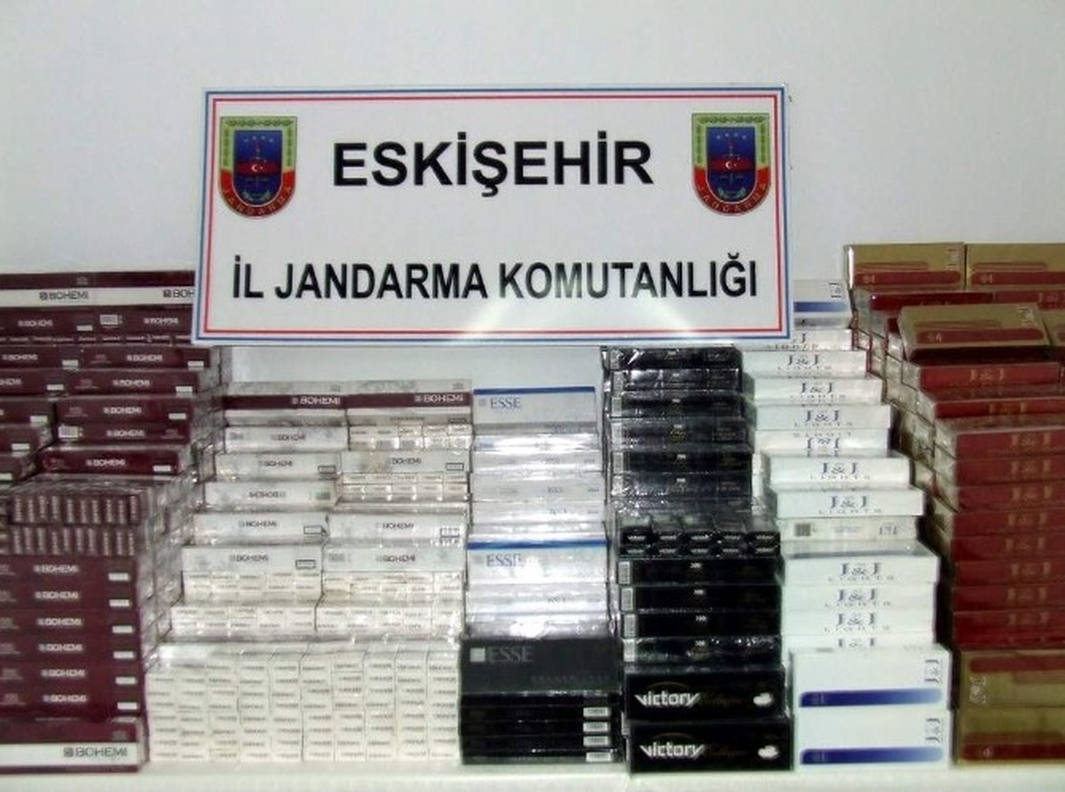 Jandarmadan Sigara Kaçakçılarına Büyük Darbe