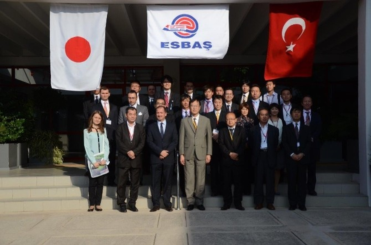 Japonlar Ege Serbest Bölgesi\'ne Hayran Kaldı